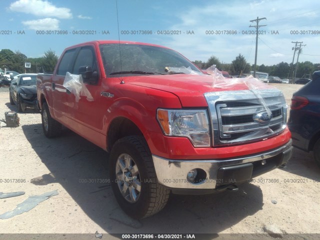 ford f-150 2014 1ftfw1ef4efb32324