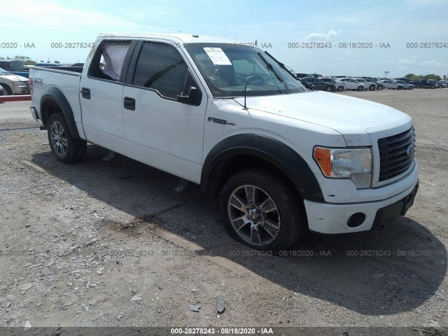 ford f-150 2014 1ftfw1ef4ekd37696