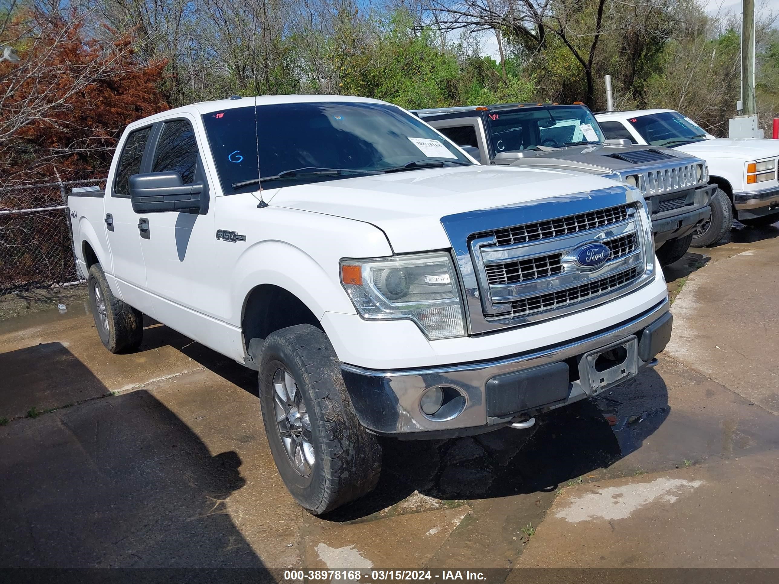 ford f-150 2014 1ftfw1ef4ekd91077