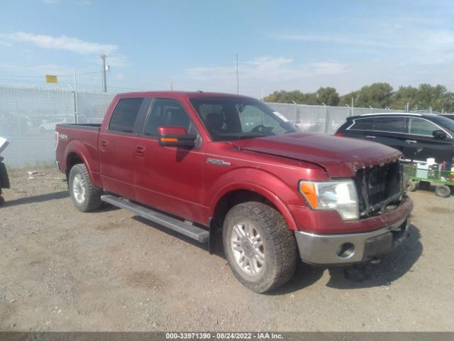 ford f-150 2014 1ftfw1ef4ekf09936