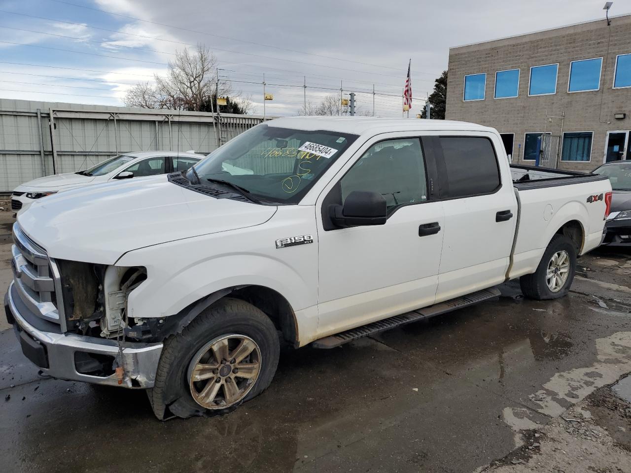 ford f-150 2015 1ftfw1ef4ffa61692