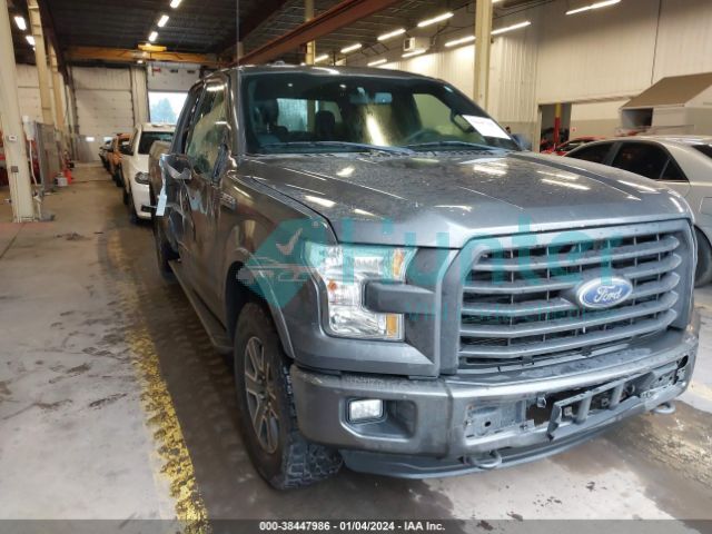 ford f-150 2015 1ftfw1ef4fkd63281