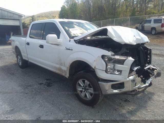 ford f-150 2016 1ftfw1ef4gke07345