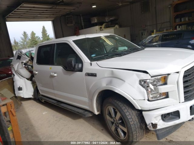 ford f-150 2017 1ftfw1ef4hke29119