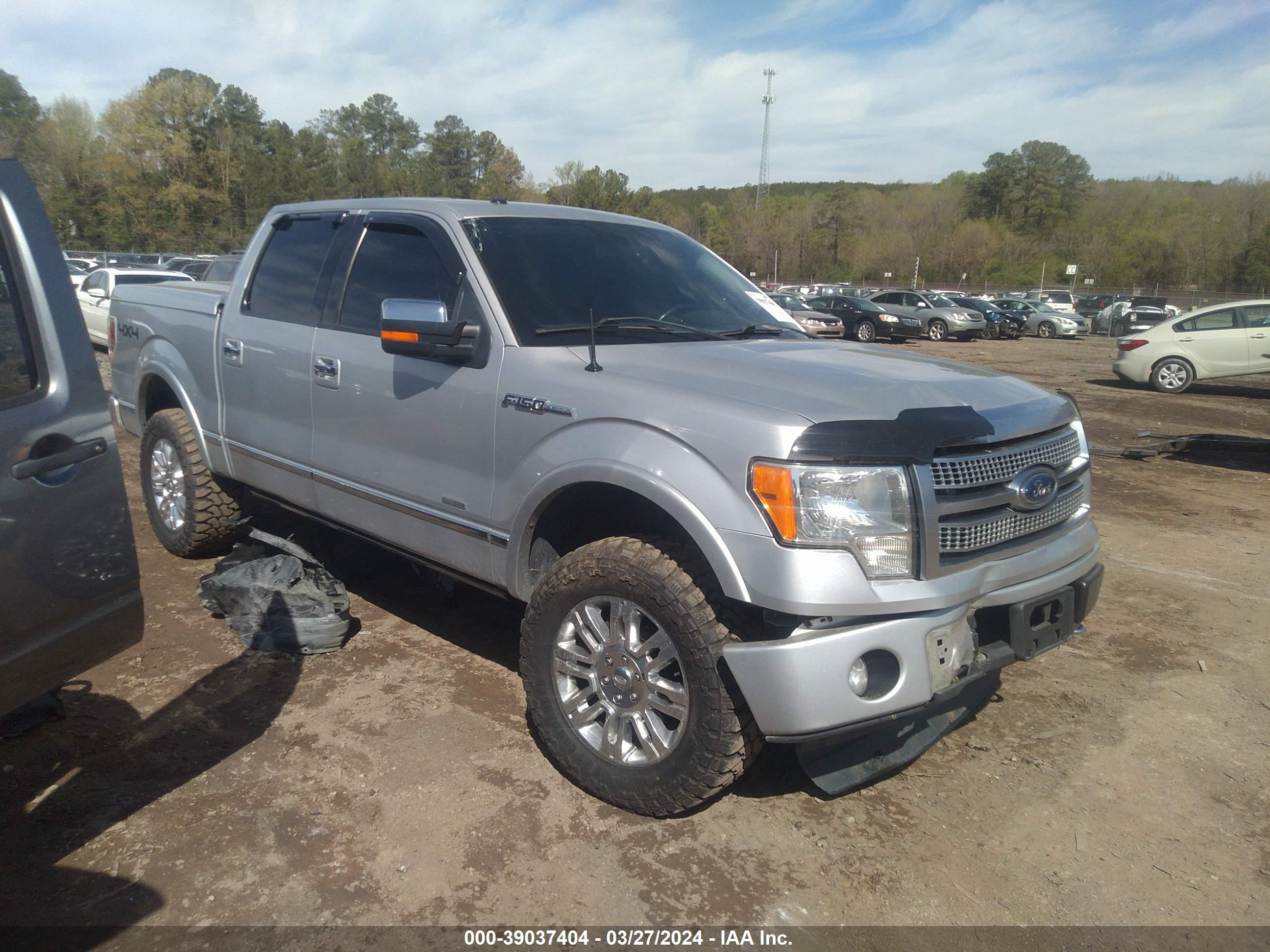 ford f-150 2012 1ftfw1ef5cfc70242