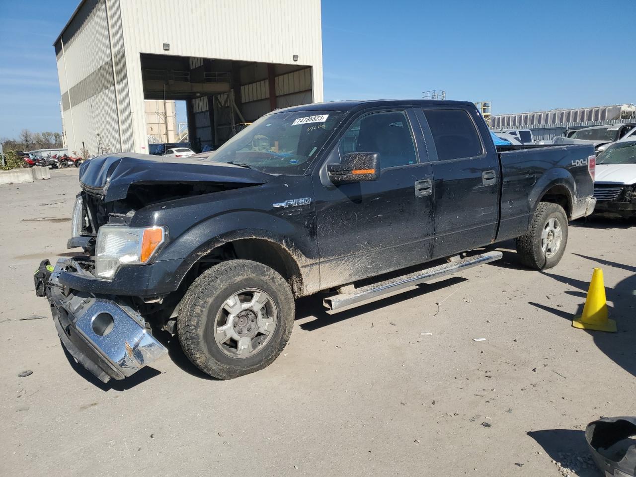 ford f-150 2013 1ftfw1ef5dfa07380