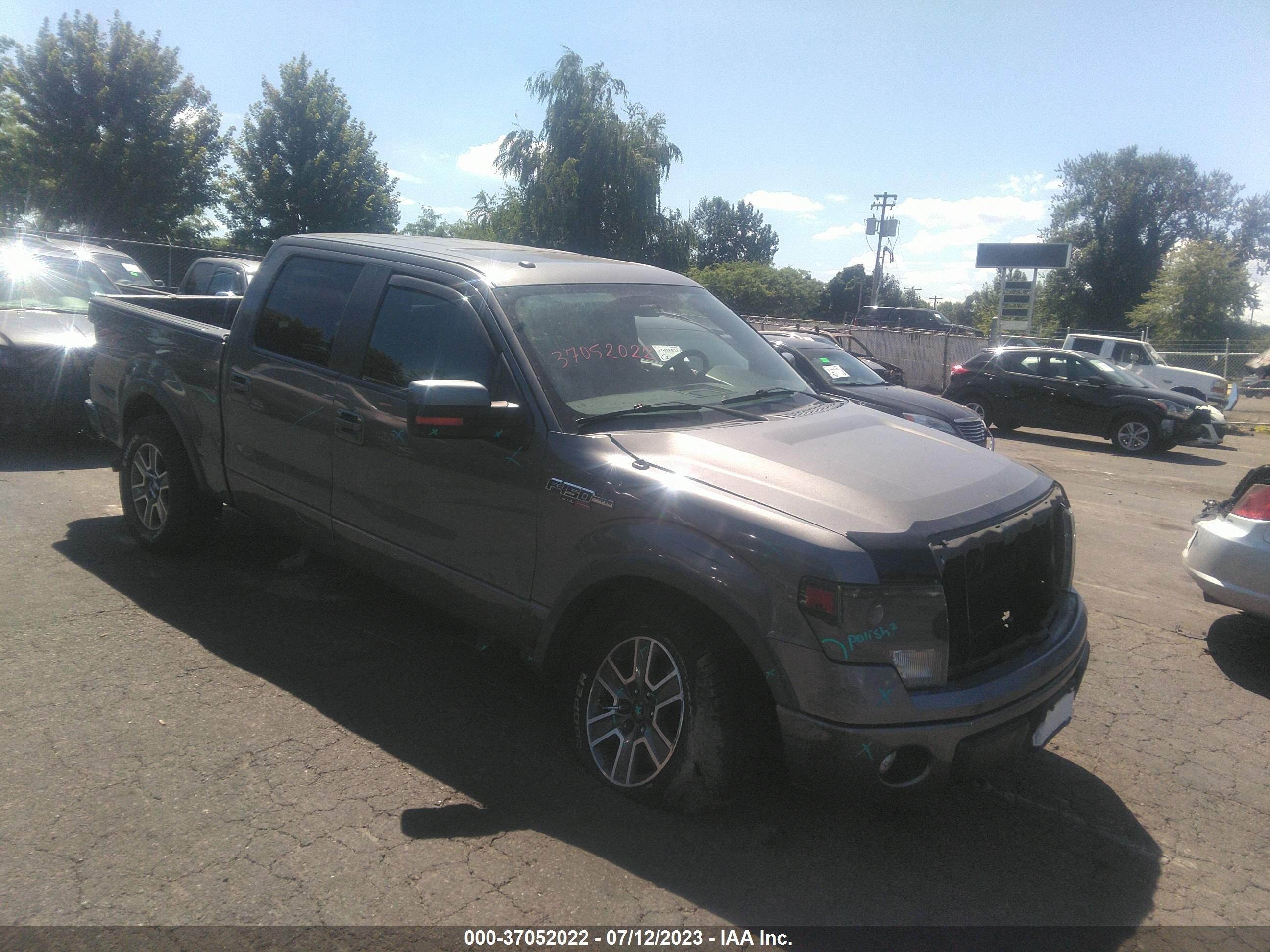 ford f-150 2013 1ftfw1ef5dke84690