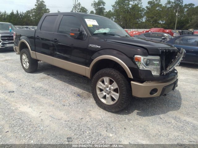 ford f-150 2013 1ftfw1ef5dkf57346