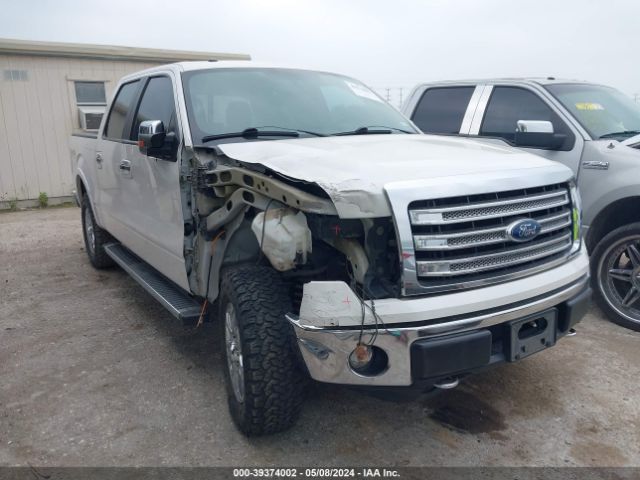 ford f-150 2013 1ftfw1ef5dkf70761