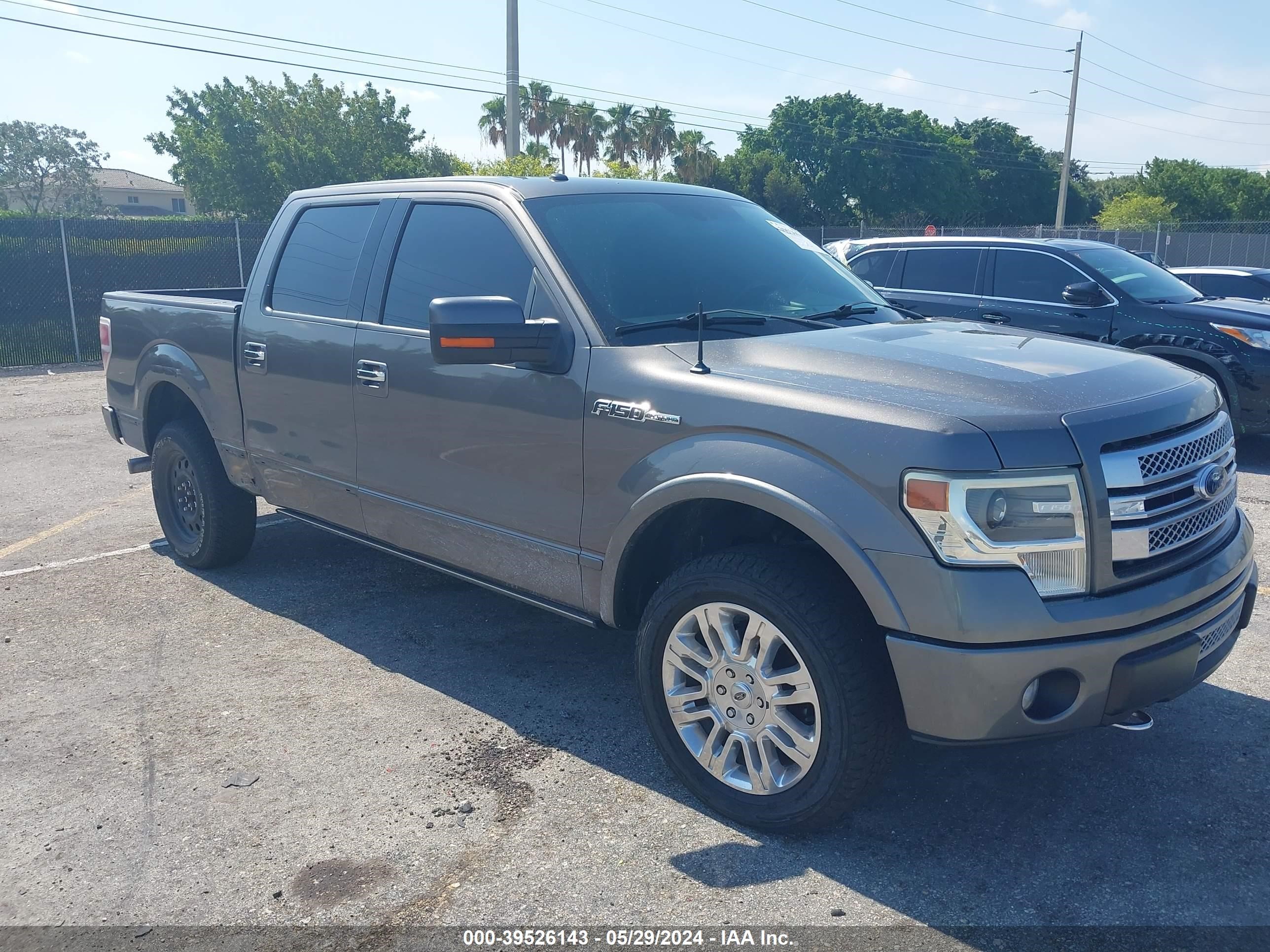 ford f-150 2014 1ftfw1ef5efc85987