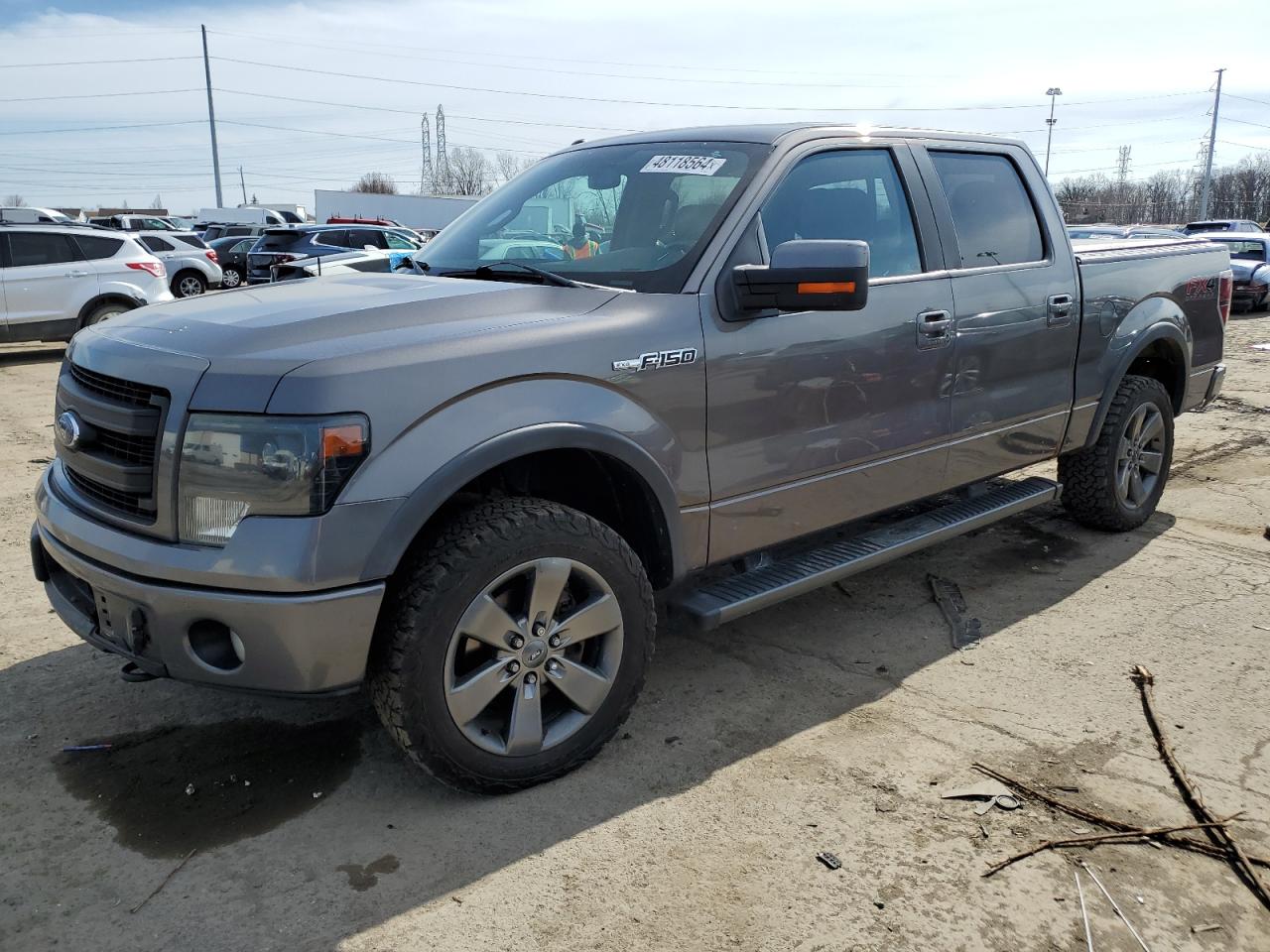 ford f-150 2014 1ftfw1ef5efc91367