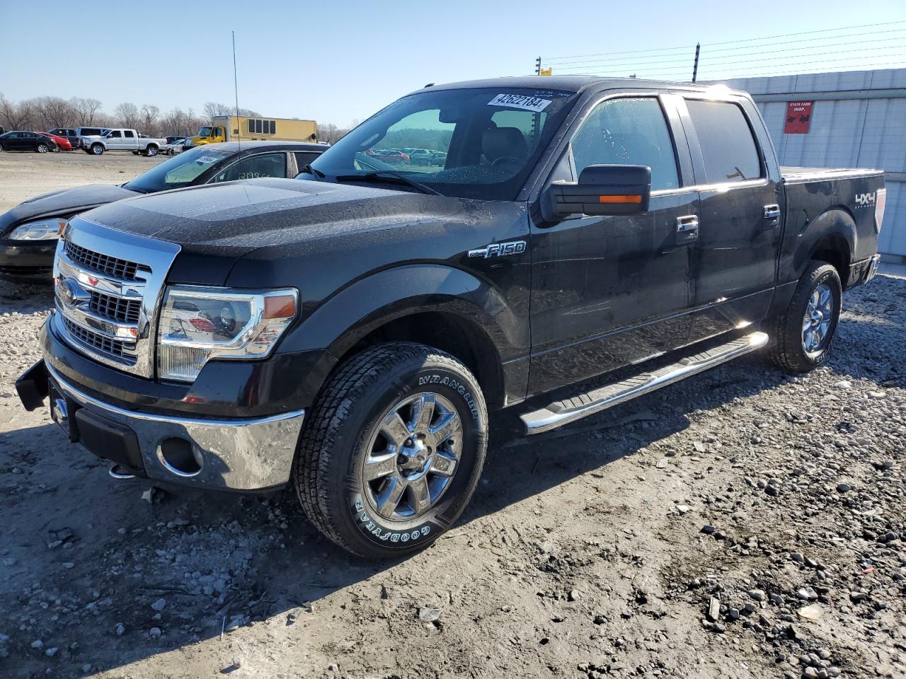 ford f-150 2014 1ftfw1ef5efd02982