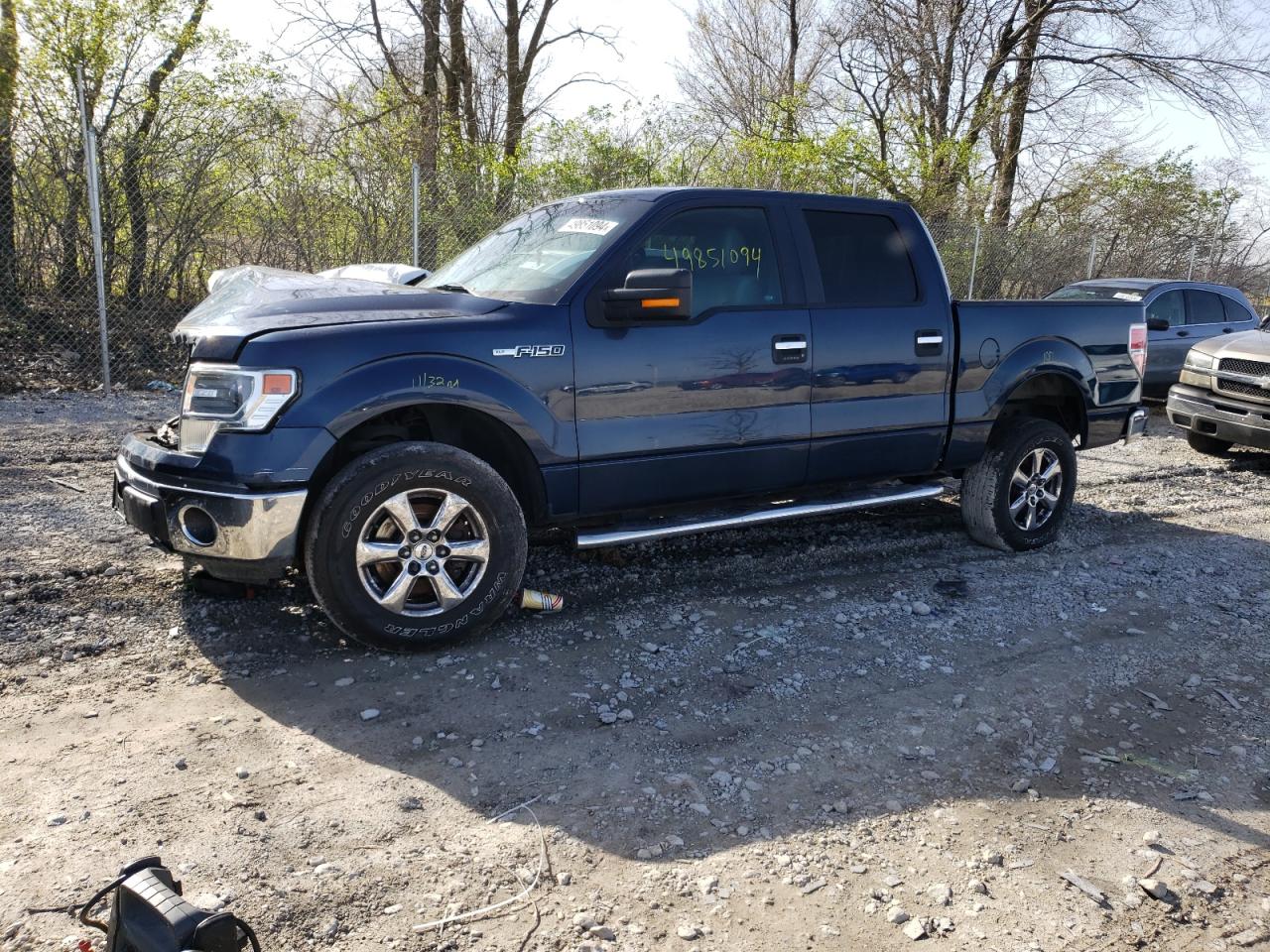 ford f-150 2014 1ftfw1ef5ekf88646