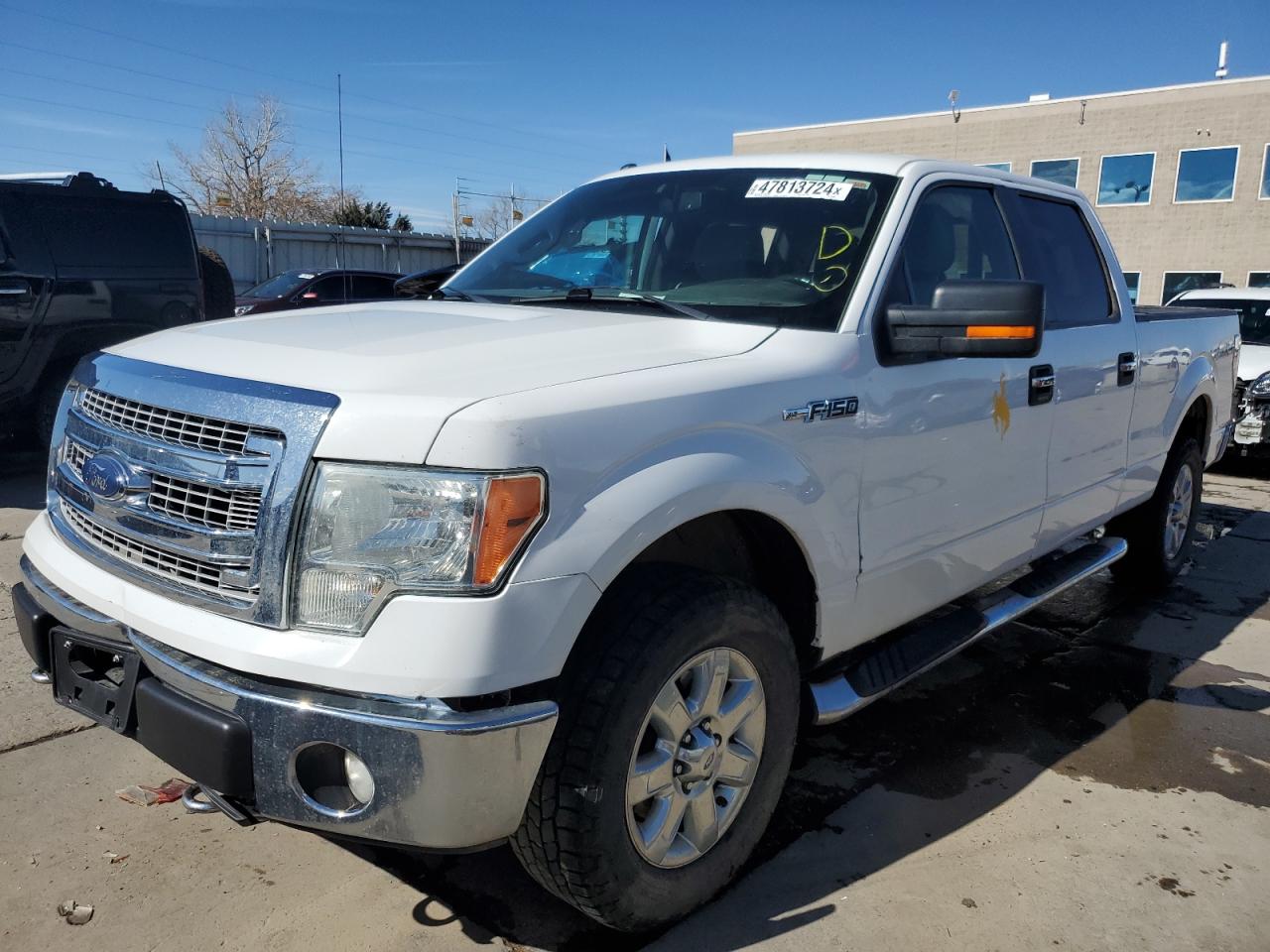 ford f-150 2014 1ftfw1ef5ekf91868