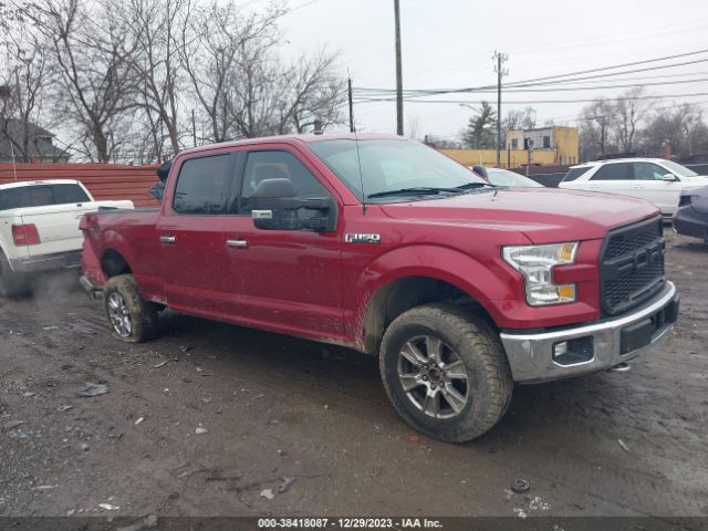 ford f-150 2016 1ftfw1ef5gfc62518