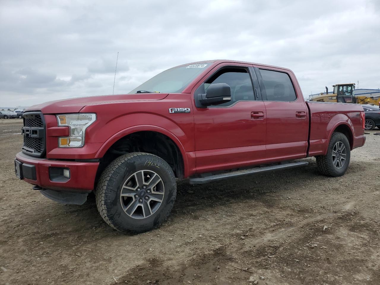 ford f-150 2016 1ftfw1ef5gkf12556