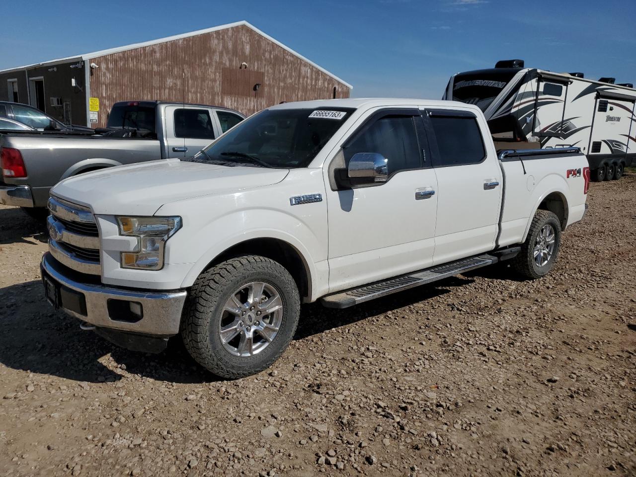 ford f-150 2016 1ftfw1ef5gkf68805