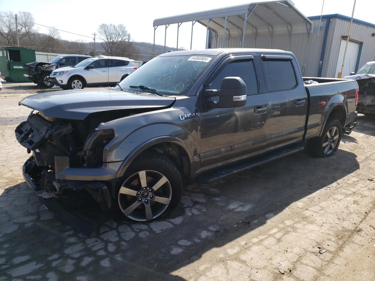 ford f-150 2017 1ftfw1ef5hfc66120