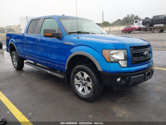 ford f-150 2013 1ftfw1ef6dfa07534