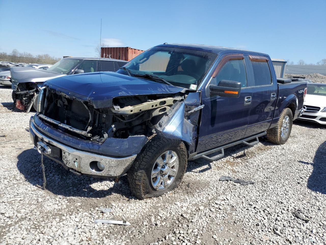 ford f-150 2013 1ftfw1ef6dfa85490