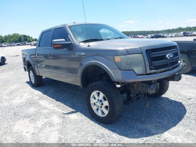 ford f-150 2013 1ftfw1ef6dkd57513