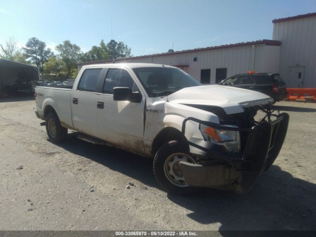 ford f-150 2013 1ftfw1ef6dke67462