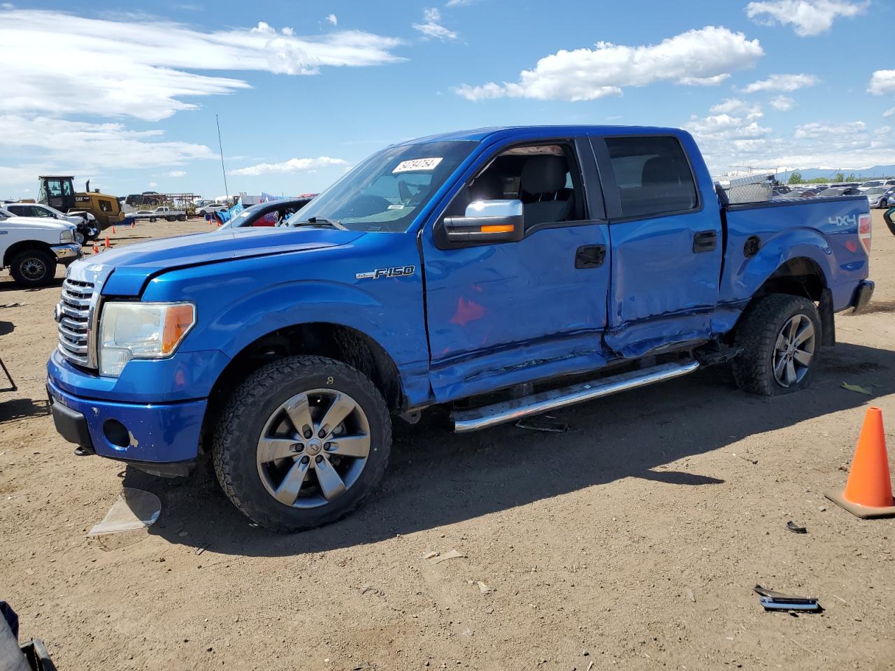 ford f-150 2014 1ftfw1ef6efc77565