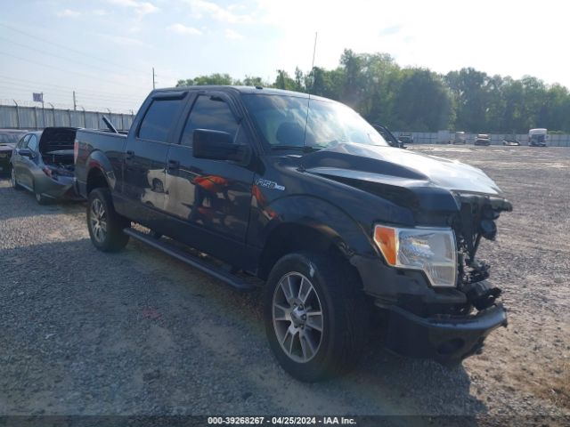 ford f-150 2014 1ftfw1ef6efc81592