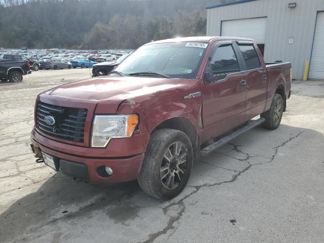 ford f150 super 2014 1ftfw1ef6ekd24271