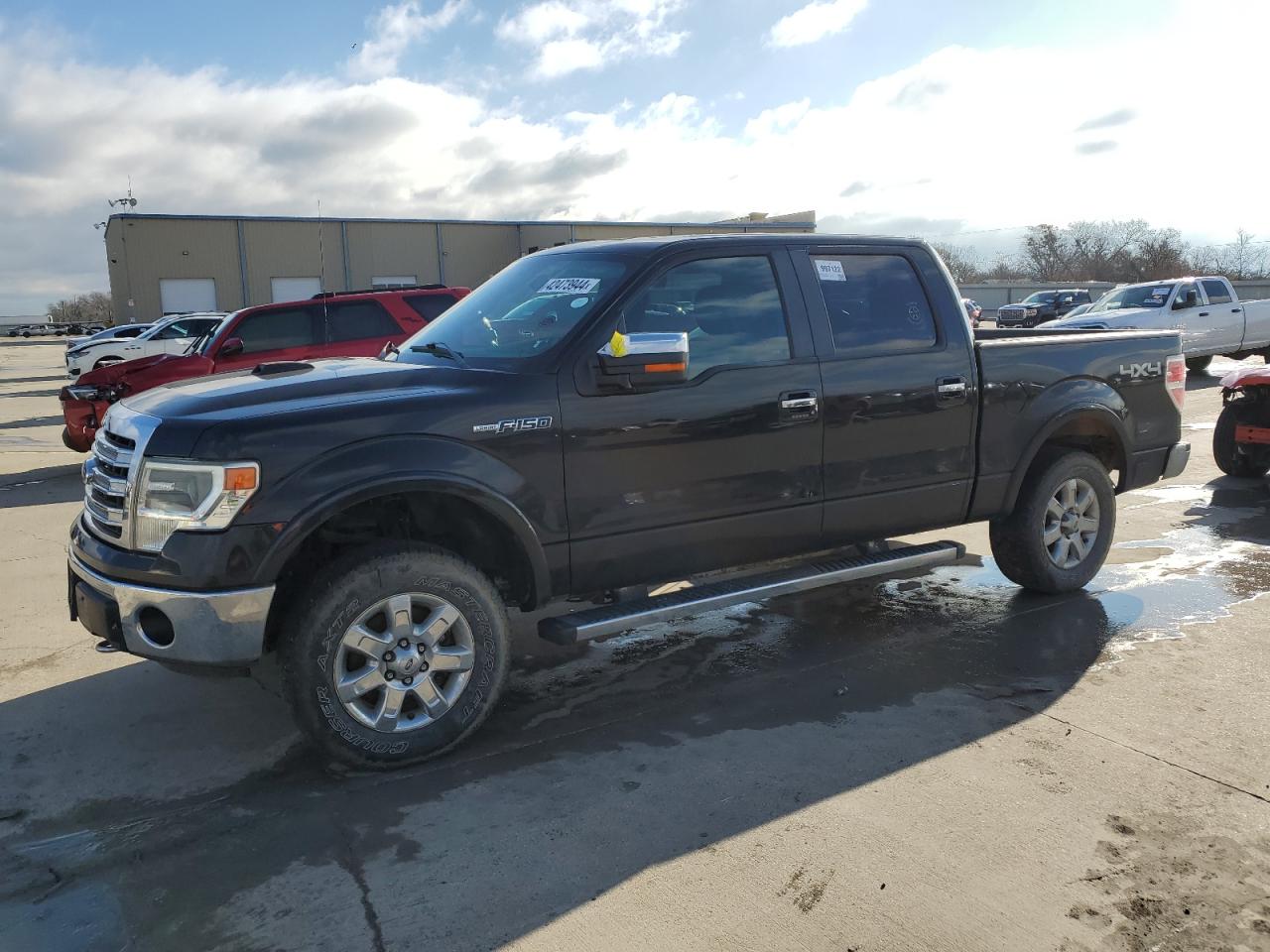 ford f-150 2014 1ftfw1ef6ekd30751