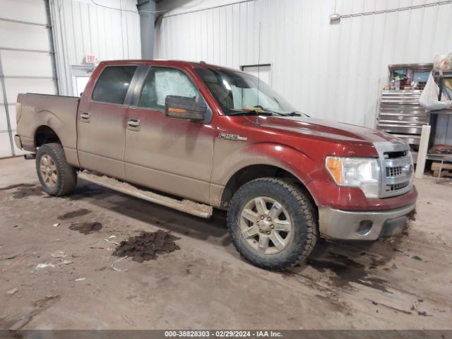 ford f-150 2014 1ftfw1ef6ekd91422