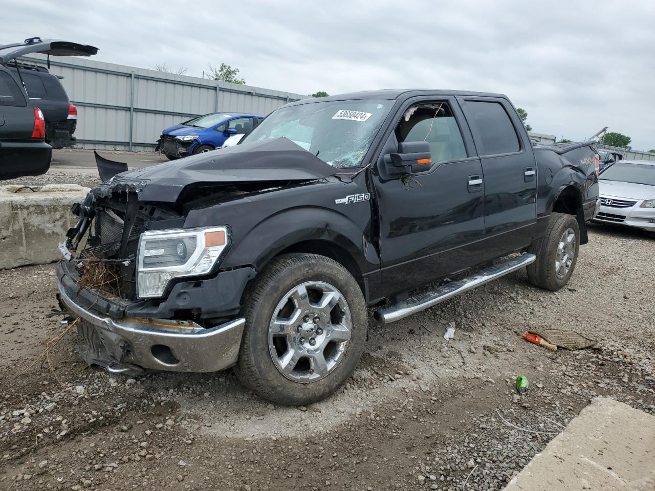 ford f-150 2014 1ftfw1ef6eke17260