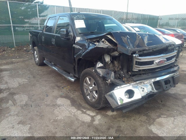 ford f-150 2014 1ftfw1ef6ekf84847