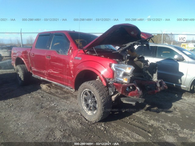 ford f-150 2015 1ftfw1ef6ffa63590