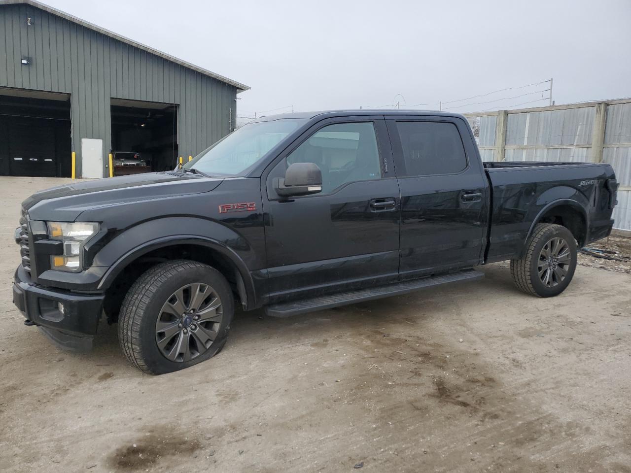 ford f-150 2016 1ftfw1ef6gfa79421