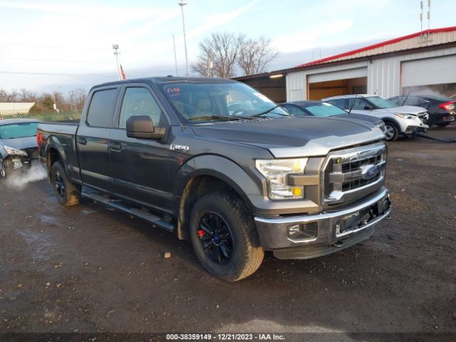 ford f-150 2016 1ftfw1ef6gke87554