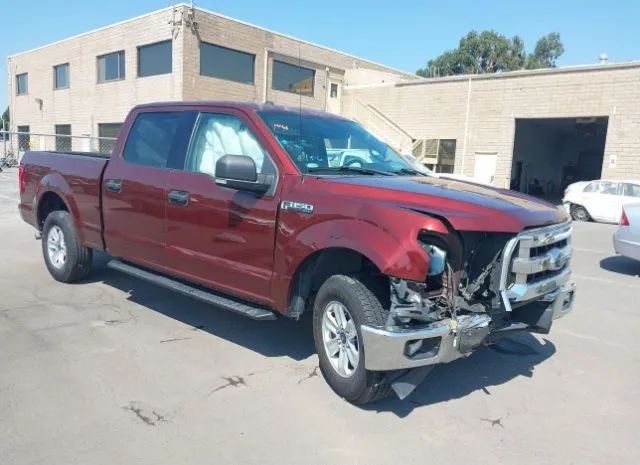 ford f-150 2017 1ftfw1ef6hkc93236