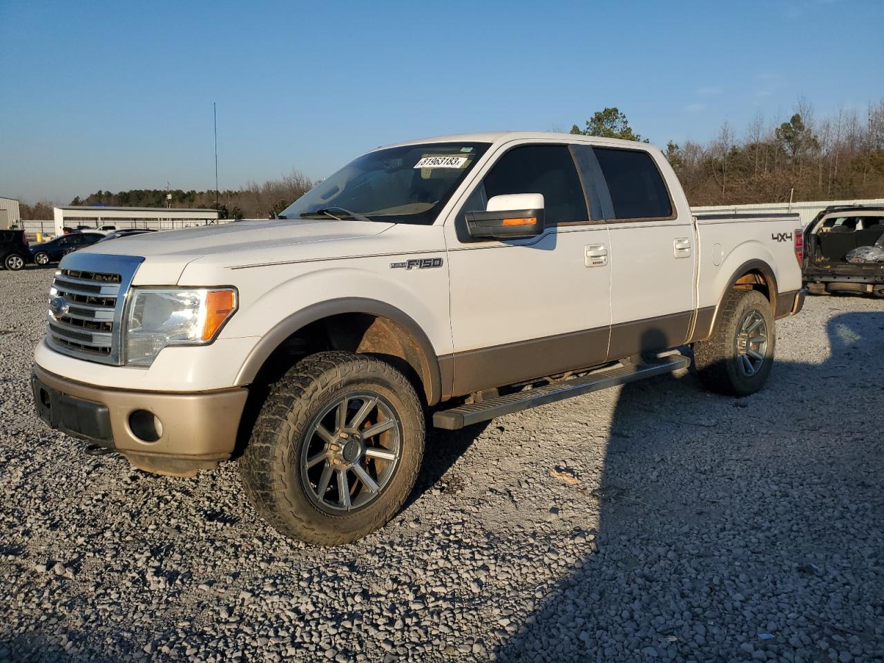 ford f-150 2013 1ftfw1ef7dfa50179