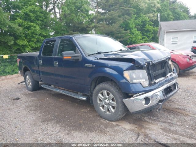 ford f-150 2013 1ftfw1ef7dfa95834