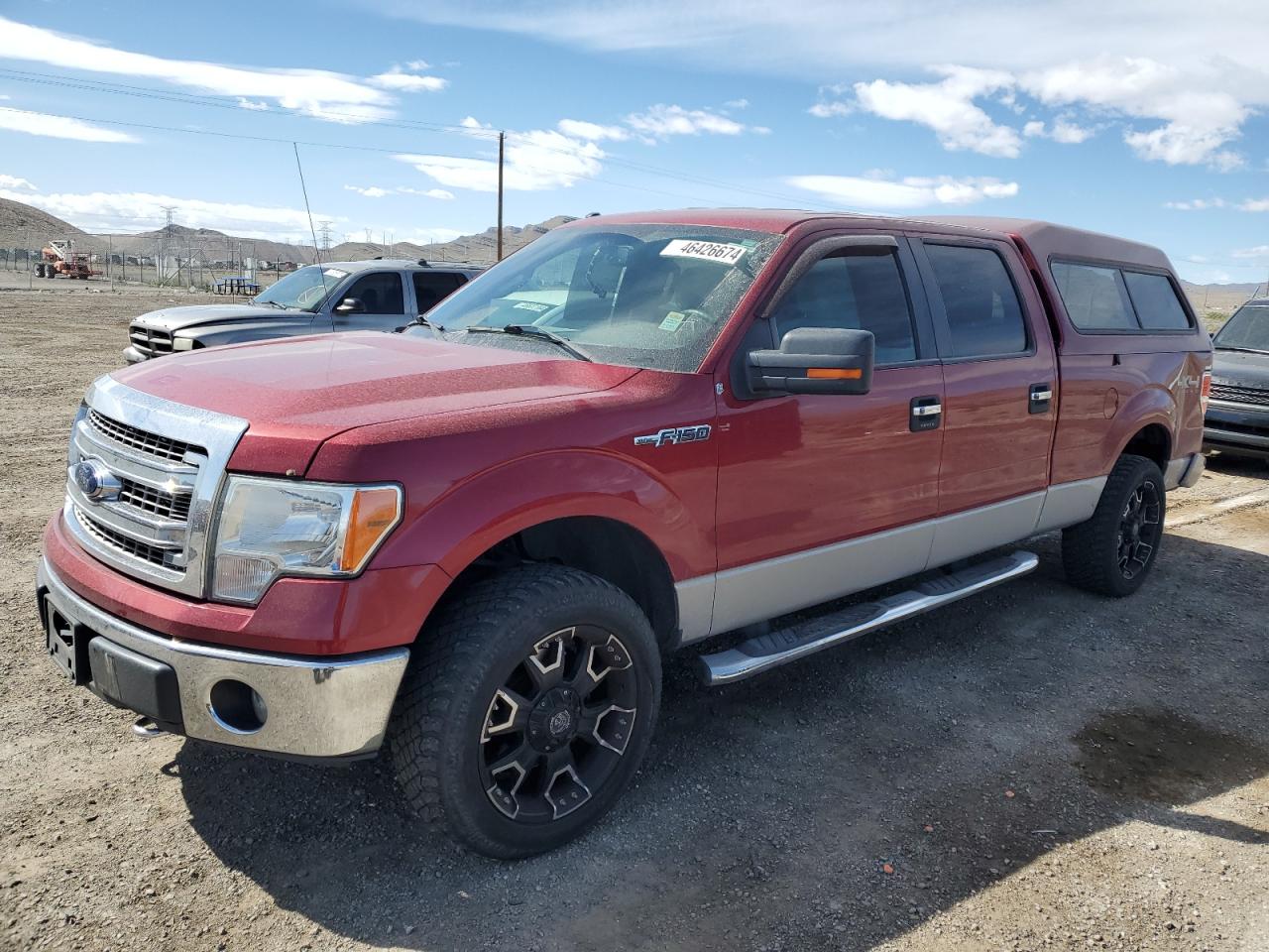 ford f-150 2013 1ftfw1ef7dkd18252