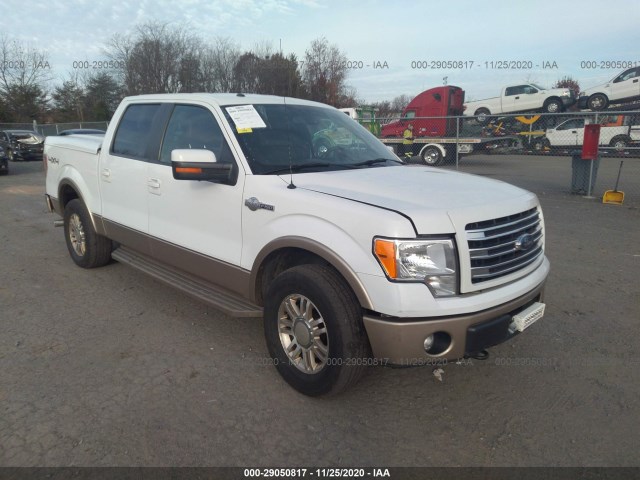 ford f-150 2013 1ftfw1ef7dkf16331