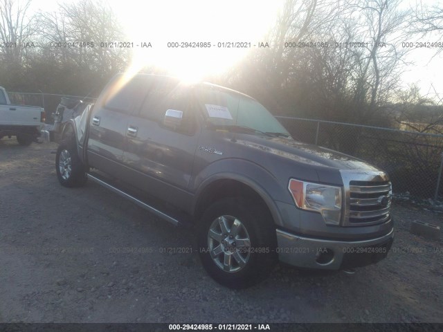 ford f-150 2013 1ftfw1ef7dkf85228