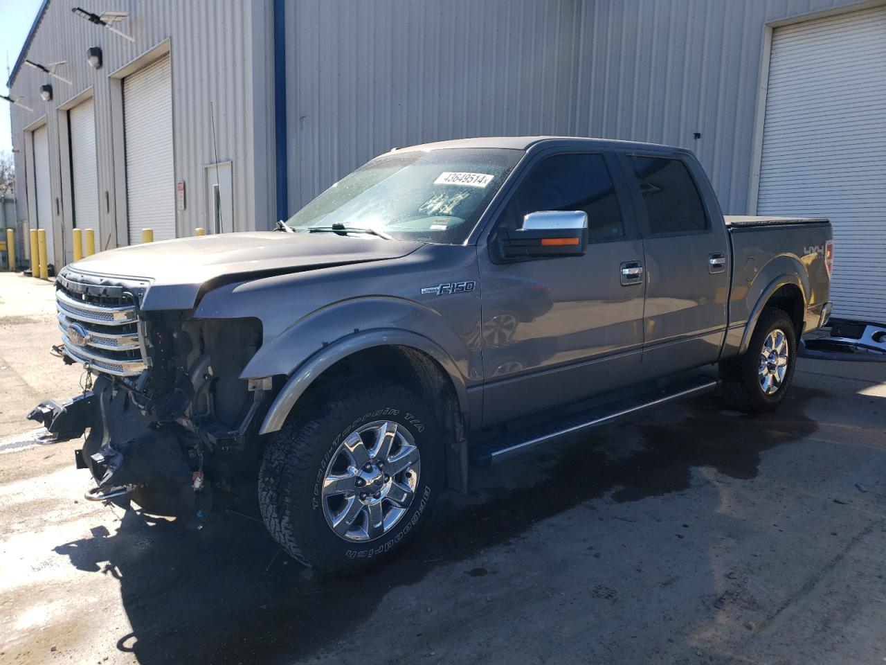 ford f-150 2013 1ftfw1ef7dkg28028