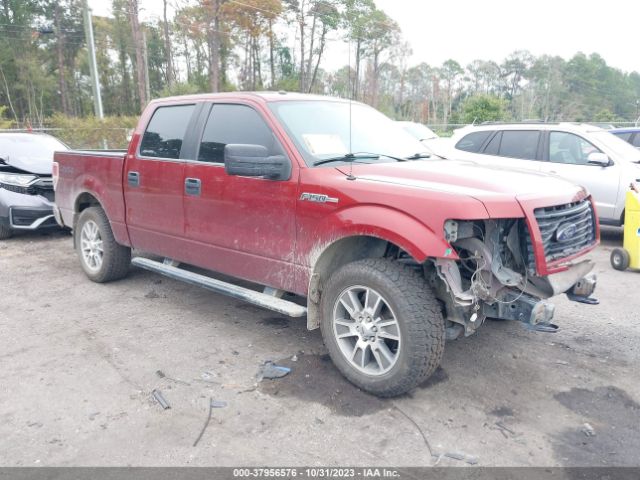 ford f-150 2014 1ftfw1ef7ekf02382