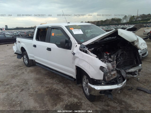 ford f-150 2016 1ftfw1ef7gfa92145