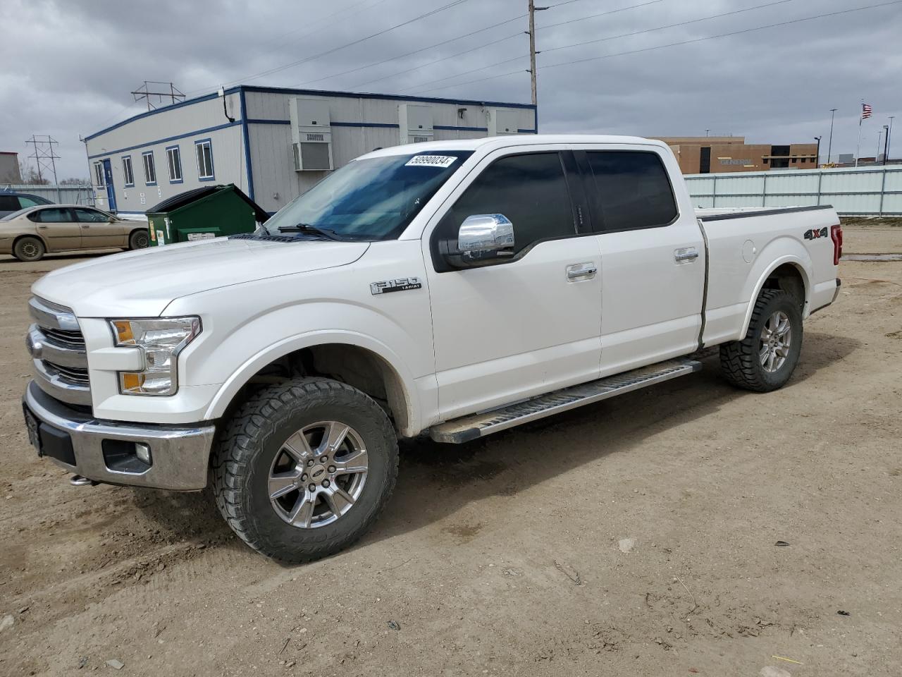 ford f-150 2016 1ftfw1ef7gfd41611