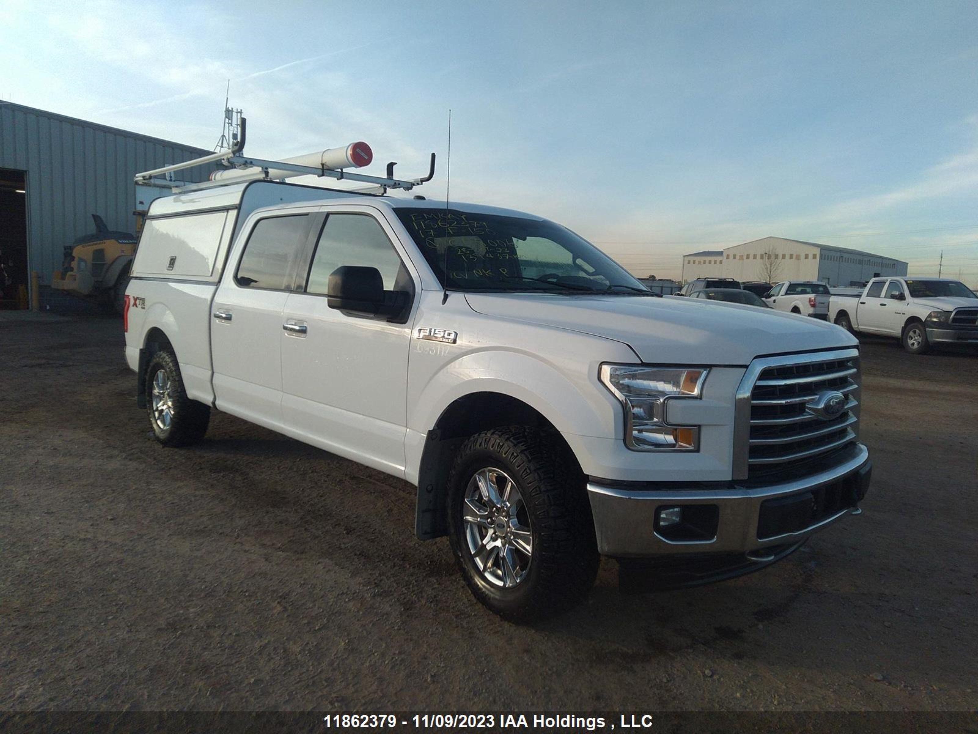 ford f-150 2017 1ftfw1ef7hkc68006