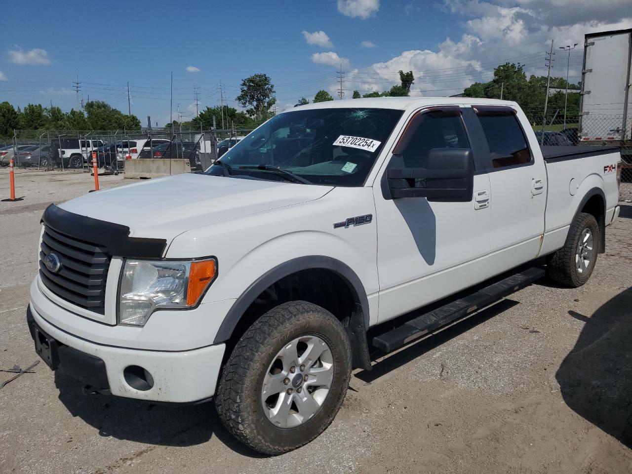 ford f-150 2011 1ftfw1ef8bfa80837