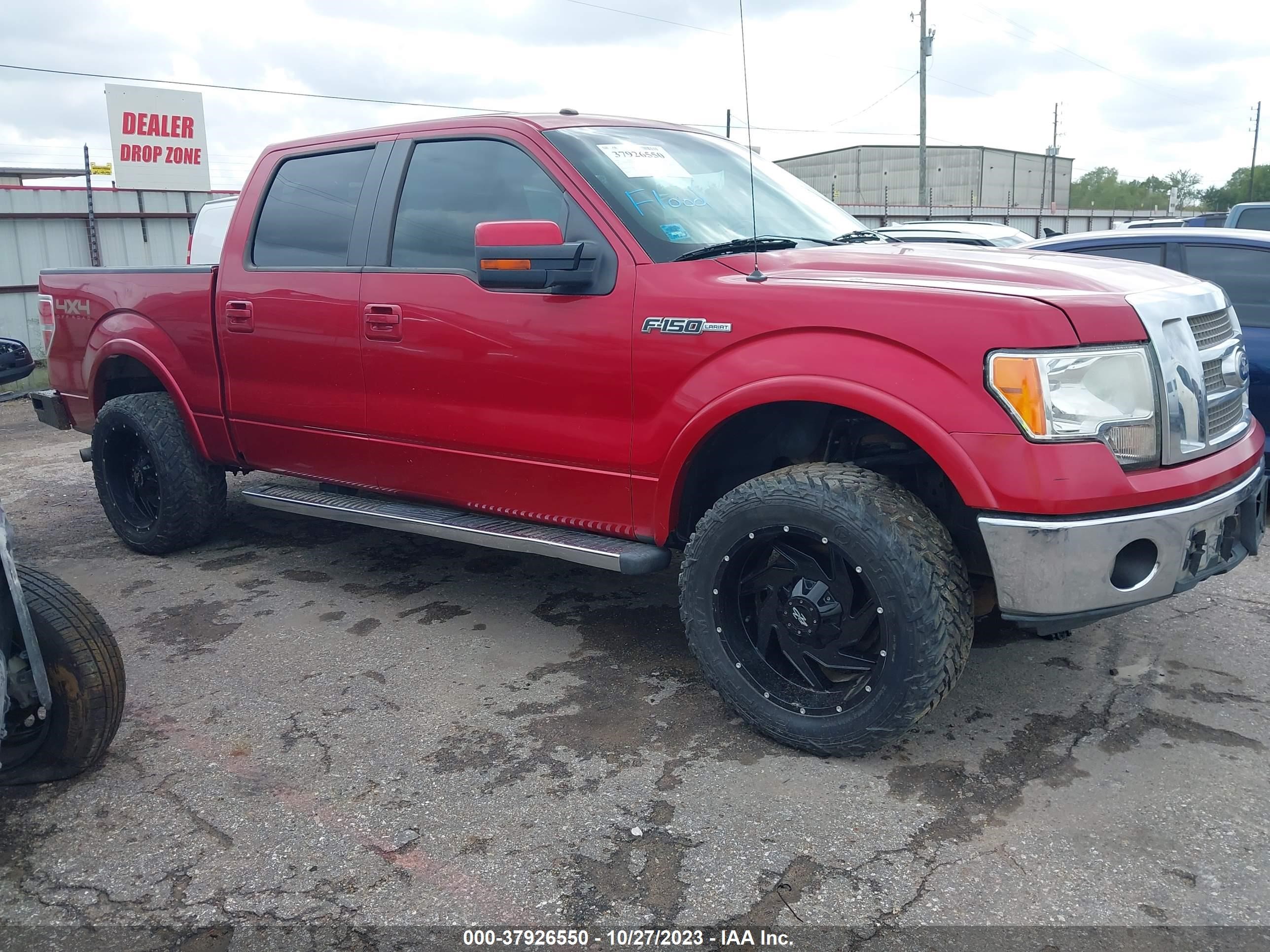 ford f-150 2011 1ftfw1ef8bkd09315