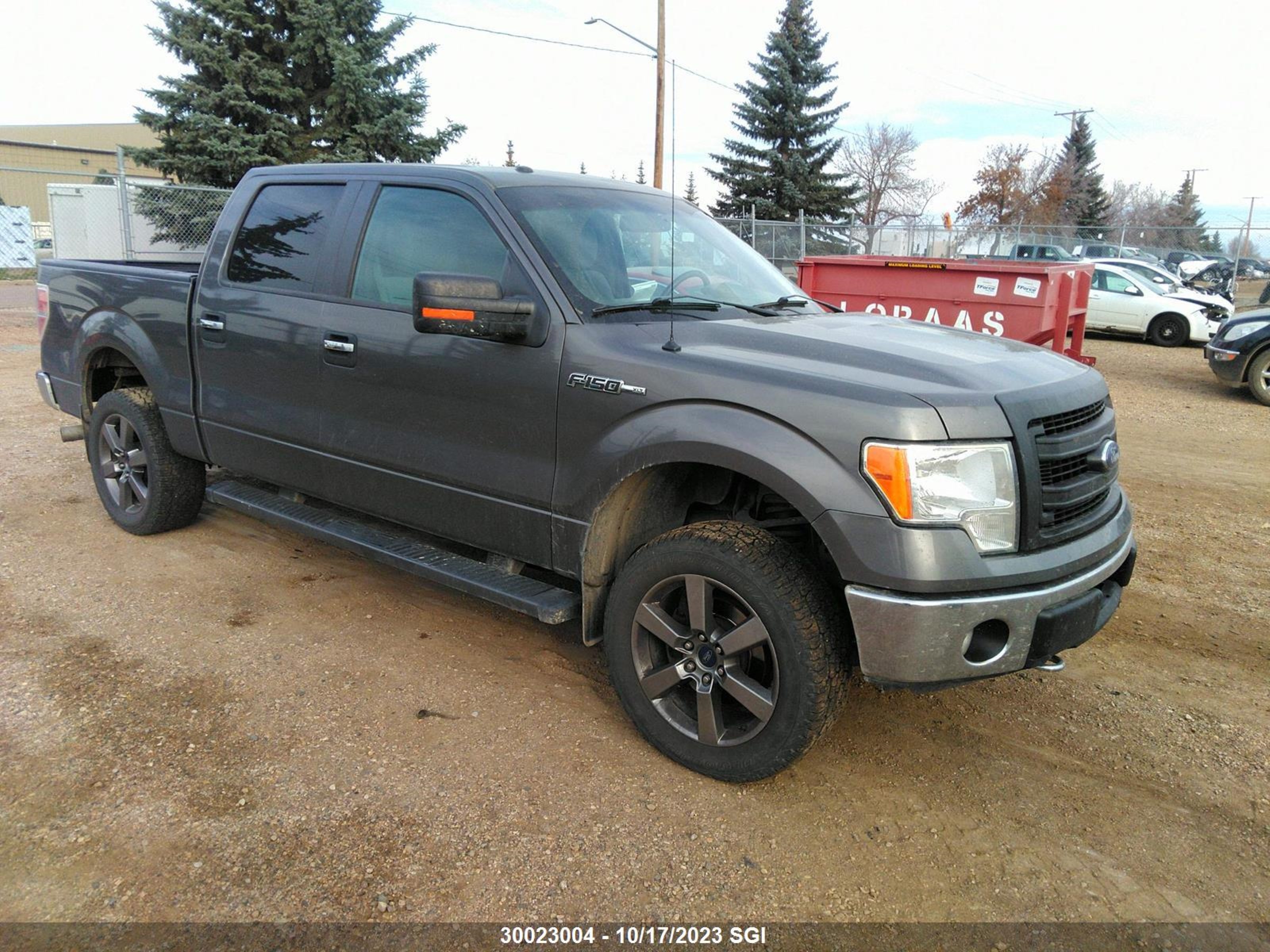 ford f-150 2012 1ftfw1ef8cke00988